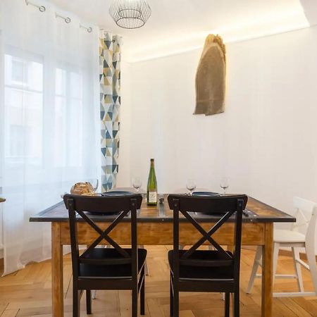 Colmar Appt familial à 3 min du centre - parking gratuit - Une chambre et 5 pers Extérieur photo