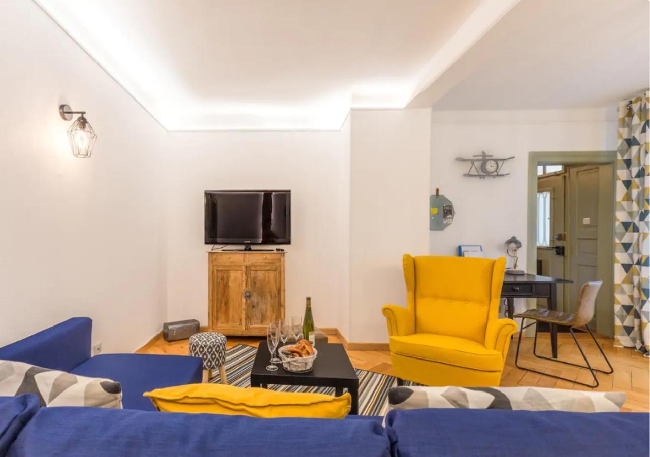 Colmar Appt familial à 3 min du centre - parking gratuit - Une chambre et 5 pers Extérieur photo
