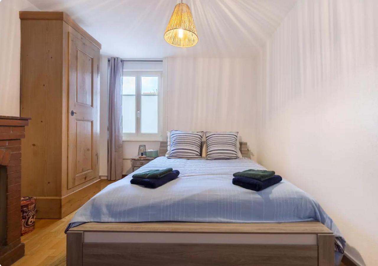 Colmar Appt familial à 3 min du centre - parking gratuit - Une chambre et 5 pers Extérieur photo