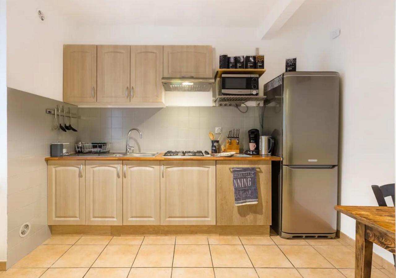 Colmar Appt familial à 3 min du centre - parking gratuit - Une chambre et 5 pers Extérieur photo
