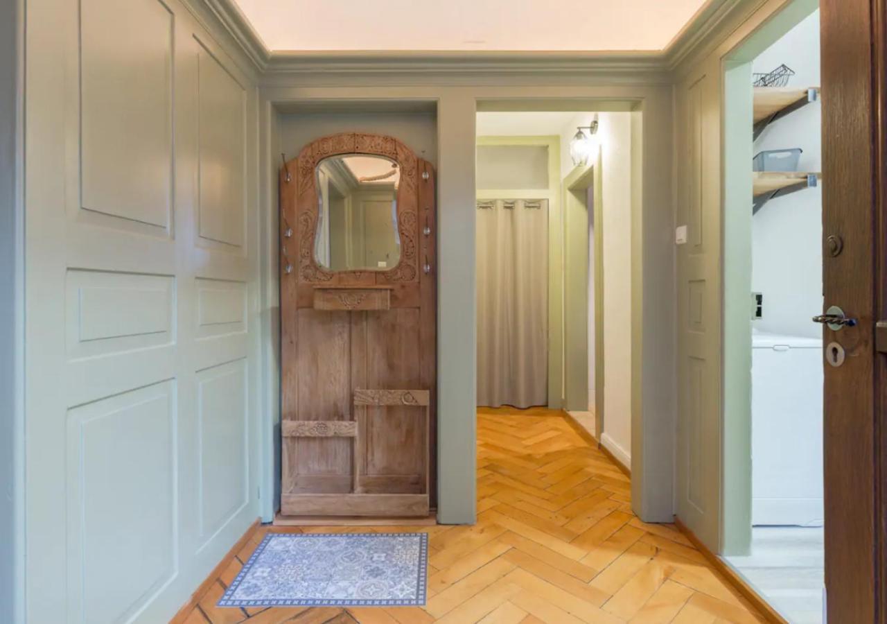 Colmar Appt familial à 3 min du centre - parking gratuit - Une chambre et 5 pers Extérieur photo