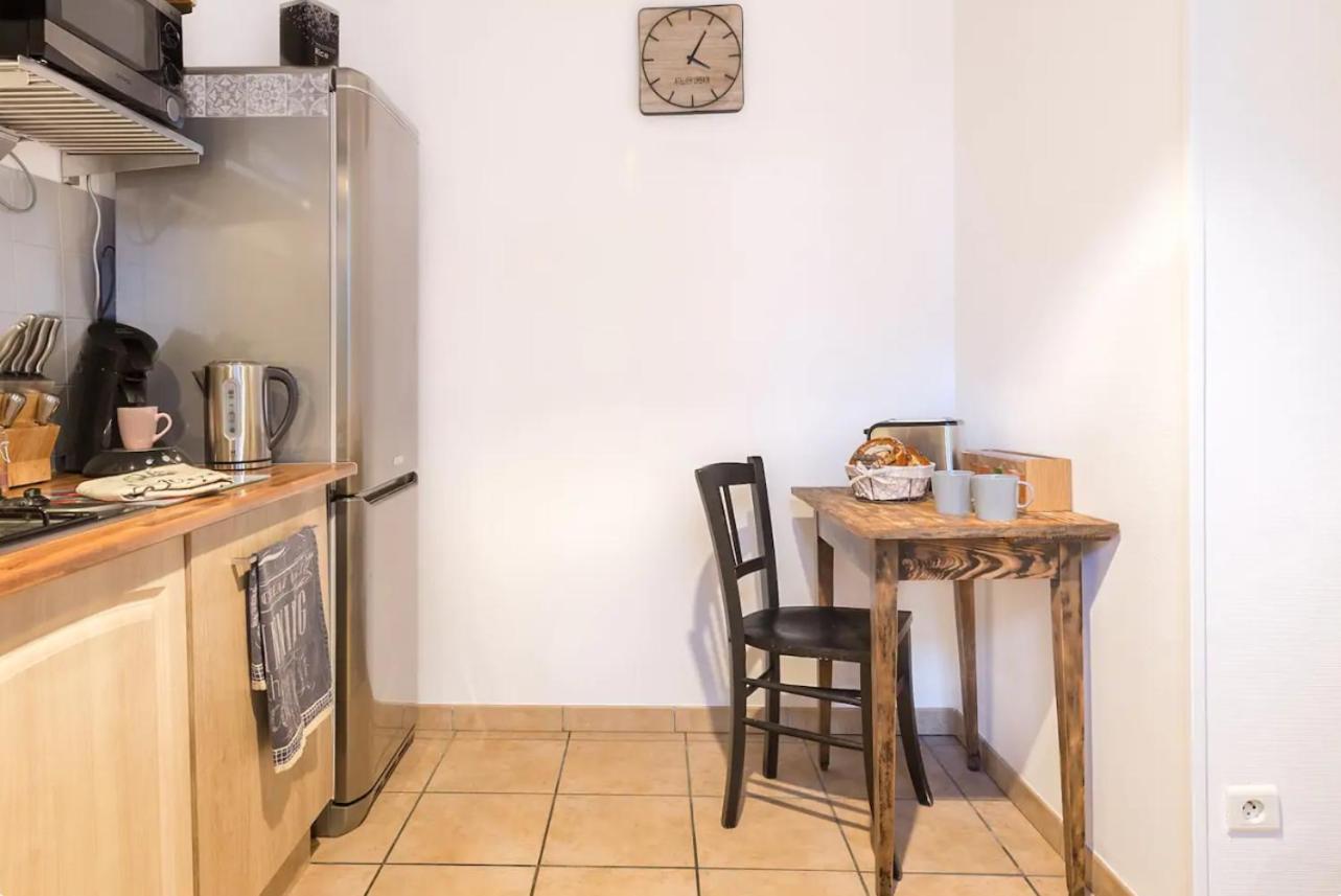 Colmar Appt familial à 3 min du centre - parking gratuit - Une chambre et 5 pers Extérieur photo
