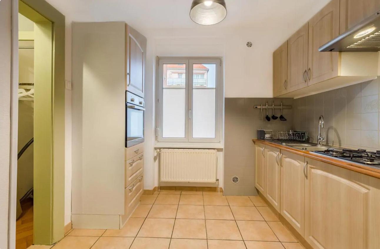 Colmar Appt familial à 3 min du centre - parking gratuit - Une chambre et 5 pers Extérieur photo